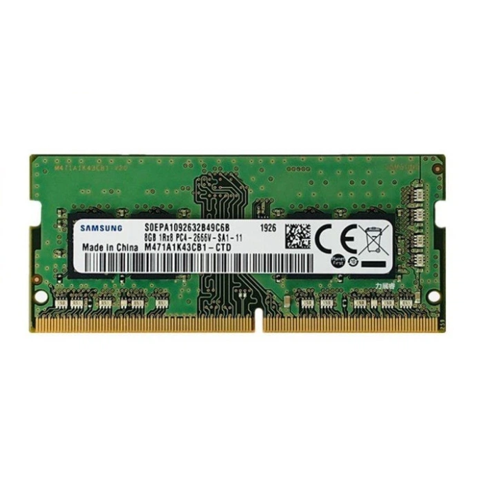 SAMSUNG M471A1K43CB1-CTD SoDIMM DDR4 8 ГБ 2666 МГц