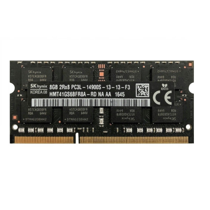 SK hynix HMT41GS6AFR8A-PB 8 ГБ DDR3L 1600 МГц