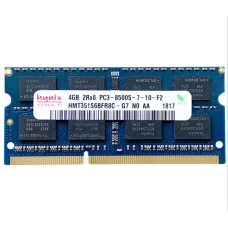 Модуль пам'яті для ноутбука SoDIMM DDR3 4GB 1066 MHz SK hynix (HMT351S6BFR8C-G7)