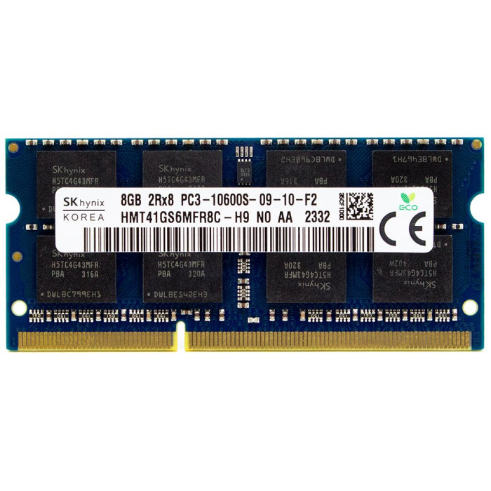 SK hynix HMT41GS6MFR8C-H9 8 ГБ DDR3 1333 МГц