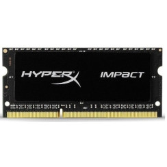 Модуль пам'яті SoDIMM DDR3 8GB 1333MHz Kingston HyperX Fury Impact (ex.HyperX) (HX313S8IB/8)