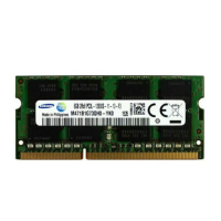 Модуль пам'яті SoDIMM DDR3L 8GB 1600 MHz Samsung (M471B1G73QH0-YK0)