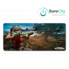 Ігрова поверхня Battlegrounds (Килимок для мишки 700х300x3мм №4) overlock