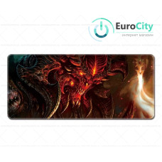 Ігрова поверхня Diablo III (Килимок для мишки 700х300x3мм №12) overlock