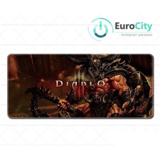 Ігрова поверхня Diablo III (Килимок для мишки 700х300x3мм №5) overlock