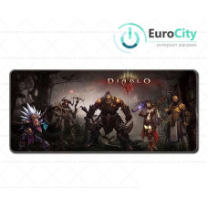 Ігрова поверхня Diablo III (Килимок для мишки 700х300x3мм №6) overlock