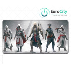 Ігрова поверхня (Килимок для мишки) Assassins Creed (700х300x3 мм) overlock №15