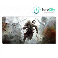 Ігрова поверхня (Килимок для мишки) Assassins Creed (700х300x3 мм) overlock №18