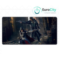 Игровая поверхность (Коврик для мышки) Assassins Creed (700х300x3 мм) overlock №19