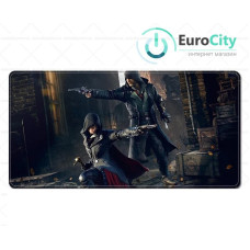 Ігрова поверхня (Килимок для мишки) Assassins Creed (700х300x3 мм) overlock №19