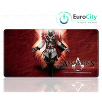 Игровая поверхность (Коврик для мышки) Assassins Creed (700х300x3 мм) overlock №2