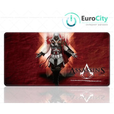 Ігрова поверхня (Килимок для мишки) Assassins Creed (700х300x3 мм) overlock №2