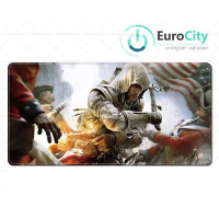 Ігрова поверхня (Килимок для мишки) Assassins Creed (700х300x3 мм) overlock №20
