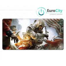 Ігрова поверхня (Килимок для мишки) Assassins Creed (700х300x3 мм) overlock №20