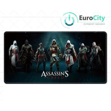 Ігрова поверхня (Килимок для мишки) Assassins Creed (700х300x3 мм) overlock №21