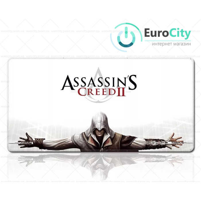 Ігровий килимок Assassins Creed 700x300 мм з оверлоком для геймерів №3