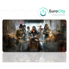 Ігрова поверхня (Килимок для мишки) Assassins Creed (700х300x3 мм) overlock №5