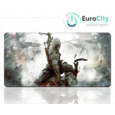 Ігрова поверхня (Килимок для мишки) Assassins Creed (700х300x3 мм) overlock №6