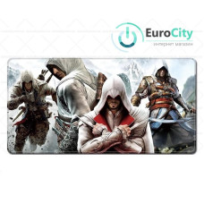 Ігрова поверхня (Килимок для мишки) Assassins Creed (700х300x3 мм) overlock №9