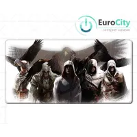 Ігрова поверхня (Килимок для мишки) Assassins Creed (700х300x3 мм) overlock №14