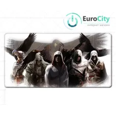 Ігрова поверхня (Килимок для мишки) Assassins Creed (700х300x3 мм) overlock №14