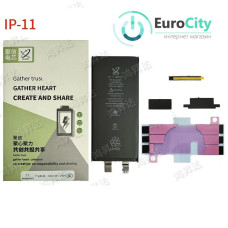 Аккумулятор (батарея, акб) iPhone 11 (3550 mAh) без контроллера, Original #616-00641.