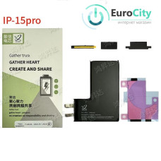 Аккумулятор (батарея, акб) iPhone 15 Pro (3480 mAh) без контроллера, Original #A3011.