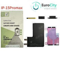 Аккумулятор (батарея, акб) iPhone 15 Pro Max (4430 mAh) без контроллера, Original #A3121.