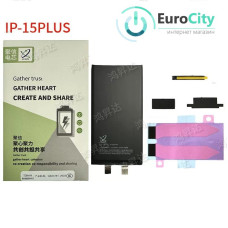 Аккумулятор (батарея, акб) iPhone 15 Plus (4800 mAh) без контроллера, Original #A3039.