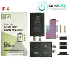 Аккумулятор (батарея, акб) iPhone X (3300 mAh) без контроллера, Original #616-00346.
