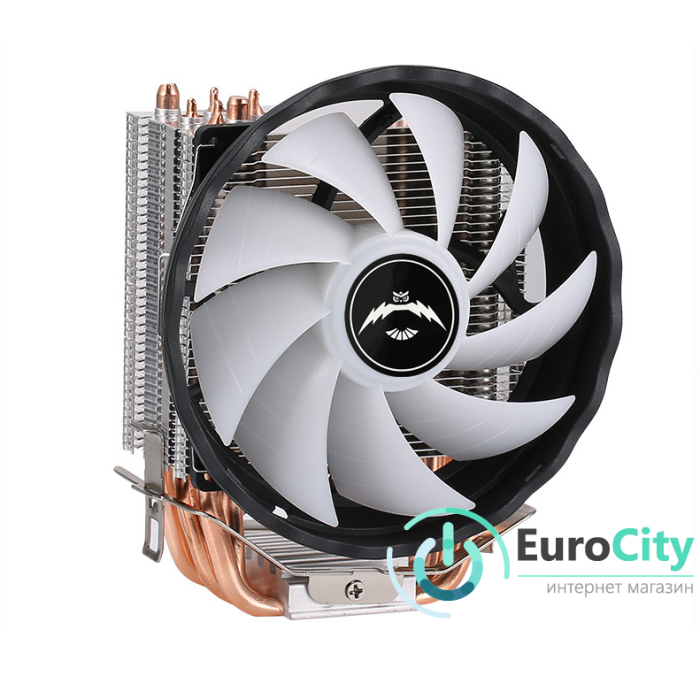 QiuzAim QZ910-RGB 3-pin TDP 150Вт