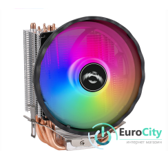 Кулер до процесора QiuzAim QZ910-RGB 3-pin TDP - 150 Вт