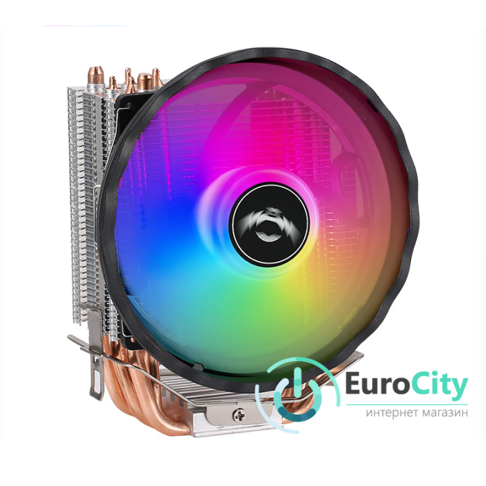 QiuzAim QZ910-RGB 3-pin TDP 150Вт