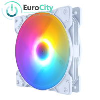 Кулер до корпусу QiuzAim FS-120 White RGB підсвічування