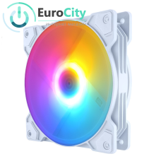 Кулер до корпусу QiuzAim FS-120 White RGB підсвічування