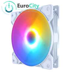Кулер до корпусу QiuzAim FS-120 White RGB підсвічування