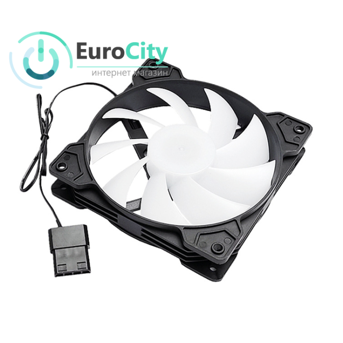 QiuzAim FS-120 Black RGB підсвічування