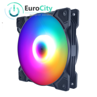 Кулер до корпусу QiuzAim FS-120 Black RGB підсвічування