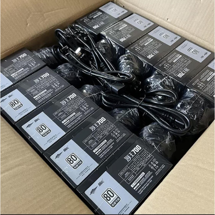 JZCAPTN 700 ATX 600W ОЕМ 80 PLUS