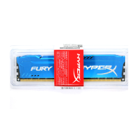 Модуль памяти для компьютера DDR3 8Gb 1600 MHz Kingston HyperX Fury Blue (ex.HyperX) (HX316C10F/8)