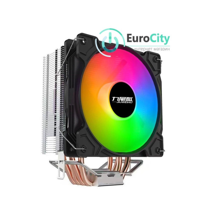 Jiuweihu 4T-RGB-PWM 4-pin TDP 130 Вт