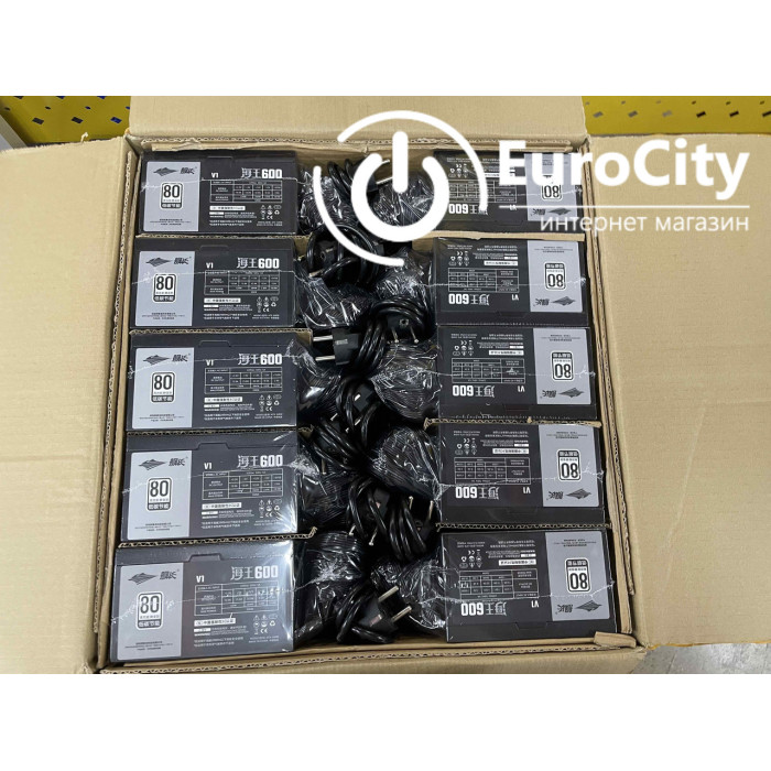 Блок живлення JZCAPTN 600 ATX 500W