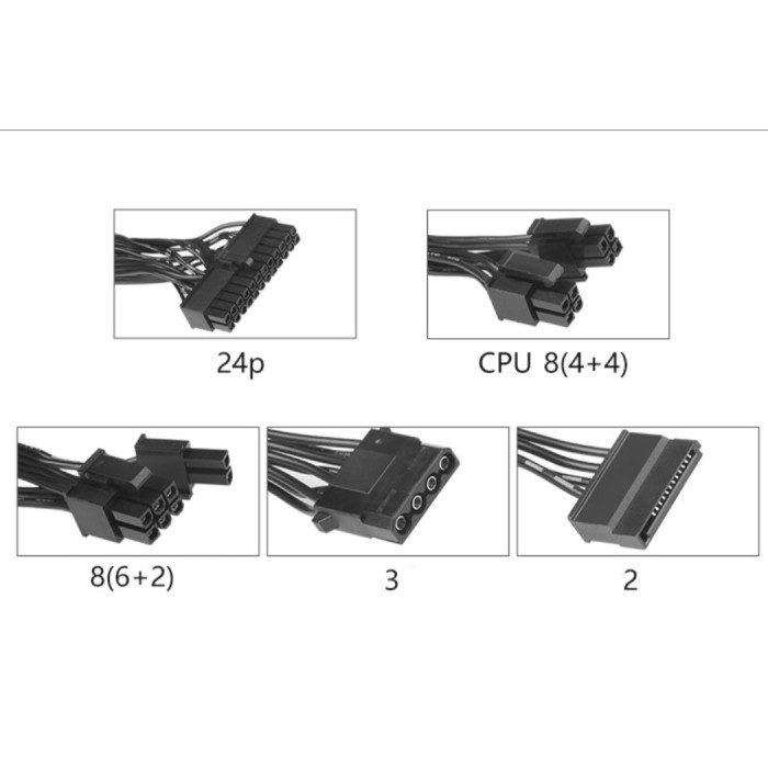 Блок живлення JZCAPTN 600 ATX 500W