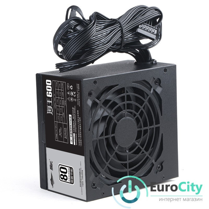 Блок живлення JZCAPTN 600 ATX 500W