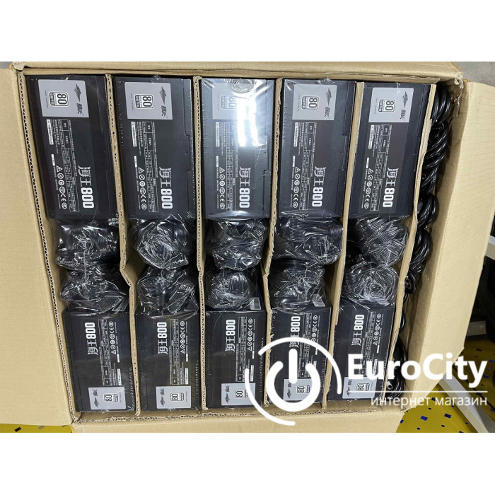 JZCAPTN 800 ATX 700 Вт 80 PLUS