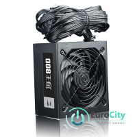 Блок питания JZCAPTN 800 (ATX 700W ОЕМ), 80 PLUS, для геймерских ПК