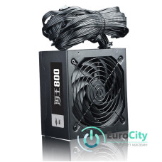 Блок живлення JZCAPTN 800 (ATX 700W ОЕМ), 80 PLUS, для геймерських ПК